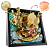 [PRÉ-VENDA NOVEMBRO/26 - 50%] MINI QUADRO DRAGON BALL SUPER ED. COMEMORATIVA 10 ANOS BANPRESTO 100% ORIGINAL LACRADO - Imagem 1