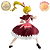 [PRÉ-VENDA NOVEMBRO/26 - 50%] BISCUIT KRUEGER HUNTER X HUNTER VIBRATION STARS BANPRESTO 100% ORIGINAL LACRADO - Imagem 2