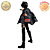 [PRÉ-VENDA NOVEMBRO/2026 - 50%] HIBARI KYOYA KATEKYO HITMAN REBORN GRANDISTA BANPRESTO100% ORIGINAL LACRADO - Imagem 3