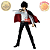 [PRÉ-VENDA NOVEMBRO/2026 - 50%] HIBARI KYOYA KATEKYO HITMAN REBORN GRANDISTA BANPRESTO100% ORIGINAL LACRADO - Imagem 4
