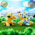 CONJUNTO AGUMON E GABUMON BRAÇO PARA CIMA DIGIMON ICHIBANSHO LETRA C BANDAI 100% ORIGINAL LACRADO - Imagem 2