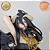ALBEDO DE PRETO ROUPA ALTERNATIVA OVERLORD T-MOST TAITO 1/6 100% ORIGINAL LACRADO 100% ORIGINAL LACRADO - Imagem 2