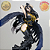 ALBEDO DE PRETO ROUPA ALTERNATIVA OVERLORD T-MOST TAITO 1/6 100% ORIGINAL LACRADO 100% ORIGINAL LACRADO - Imagem 5