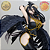 ALBEDO DE PRETO ROUPA ALTERNATIVA OVERLORD T-MOST TAITO 1/6 100% ORIGINAL LACRADO 100% ORIGINAL LACRADO - Imagem 3