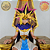 ATEM FARAÓ NO TRONO YU GI OH EX VER. FREEDOM STUDIO 100% ORIGINAL - Imagem 2