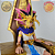 ATEM FARAÓ NO TRONO YU GI OH EX VER. FREEDOM STUDIO 100% ORIGINAL - Imagem 3