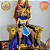 ATEM FARAÓ NO TRONO YU GI OH EX VER. FREEDOM STUDIO 100% ORIGINAL - Imagem 5
