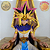 ATEM FARAÓ NO TRONO YU GI OH EX VER. FREEDOM STUDIO 100% ORIGINAL - Imagem 6
