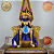 ATEM FARAÓ NO TRONO YU GI OH EX VER. FREEDOM STUDIO 100% ORIGINAL - Imagem 4