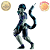 [PRÉ-VENDA DEZEMBRO/26 - 50%] MERUEM HUNTERXHUNTER GRANDISTA BANPRESTO 100% ORIGINAL LACRADO - Imagem 4