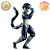 [PRÉ-VENDA DEZEMBRO/26 - 50%] MERUEM HUNTERXHUNTER GRANDISTA BANPRESTO 100% ORIGINAL LACRADO - Imagem 3