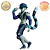 [PRÉ-VENDA DEZEMBRO/26 - 50%] MERUEM HUNTERXHUNTER GRANDISTA BANPRESTO 100% ORIGINAL LACRADO - Imagem 2