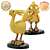 CHOCOBO FINAL FANTASY TACTICS VOL.3 TAITO 100% ORIGINAL LACRADO - Imagem 1