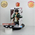 EREN JAEGER ATTACK ON TITAN GRANDISTA BANPRESTO 100% ORIGINAL LACRADO - Imagem 3