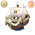 BARCO GOING MERRY NETFLIX VER. ONE PIECE MODEL KIT BANDAI 100% ORIGINAL LACRADO - Imagem 1