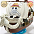 BARCO GOING MERRY NETFLIX VER. ONE PIECE MODEL KIT BANDAI 100% ORIGINAL LACRADO - Imagem 2