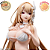 VIPER CABELO ROSA DE BIQUINI NIKKE GODDESS OF VICTORY BANPRESTO 100% ORIGINAL LACRADO - Imagem 3