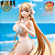 VIPER CABELO ROSA DE BIQUINI NIKKE GODDESS OF VICTORY BANPRESTO 100% ORIGINAL LACRADO - Imagem 2