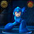 MEGAMAN POSE DE LUTA POP UP PARADE GOODSMILE COMPANY 100% ORIGINAL LACRADO - Imagem 1
