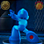 MEGAMAN POSE DE LUTA POP UP PARADE GOODSMILE COMPANY 100% ORIGINAL LACRADO - Imagem 3
