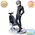 KAWORU NAGISA NEON GENESIS EVANGELION COMMANDER SUIT VER.2 LUMINASTA SEGA 100% ORIGINAL LACRADO - Imagem 1