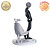 KAWORU NAGISA NEON GENESIS EVANGELION COMMANDER SUIT VER.2 LUMINASTA SEGA 100% ORIGINAL LACRADO - Imagem 3