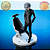 KAWORU NAGISA NEON GENESIS EVANGELION COMMANDER SUIT VER.2 LUMINASTA SEGA 100% ORIGINAL LACRADO - Imagem 2