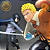 CONJUNTO SASUKE VS ITACHI NARUTO SHIPPUDEN CHIDORI VS AMATERASU BAN 100% ORIGINAL SEM CAIXA - Imagem 2