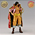 GOL D. ROGER METALLIC VER. ONE PIECE KING OF ARTIST NEW BANPRESTO 100% ORIGINAL LACRADO - Imagem 2
