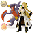 CYNTHIA E GARCHOMP POKÉMON MASTERS EX BANPRESTO 100% ORIGINAL LACRADO - Imagem 1