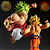 [PRÉ-VENDA DEZEMBRO/26 - 50%] BROLY 94 SSJ FULL POWER VS GOKU SSJ MATCH MAKERS DRAGON BALL Z 100% ORIGINAL LACRADO - Imagem 1