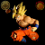 [PRÉ-VENDA DEZEMBRO/26 - 50%] BROLY 94 SSJ FULL POWER VS GOKU SSJ MATCH MAKERS DRAGON BALL Z 100% ORIGINAL LACRADO - Imagem 4