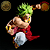 [PRÉ-VENDA DEZEMBRO/26 - 50%] BROLY 94 SSJ FULL POWER VS GOKU SSJ MATCH MAKERS DRAGON BALL Z 100% ORIGINAL LACRADO - Imagem 3