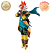 [PRÉ-VENDA DEZEMBRO/26 - 50%] TAPION DRAGON BALL Z SOLID EGE WORKS 100% ORIGINAL LACRADO - Imagem 2