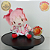 PELÚCIA KANAME MADOKA MADOKA MAGICA O FILME SEGA 100% ORIGINAL LACRADO - Imagem 1