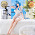 [PRÉ-VENDA DEZEMBRO/26 - 50%] HELM NIKKE: GODDESS OF VICTORY NOODLE STOPPER AFTER SHOWER FURYU 100% ORIGINAL - Imagem 1