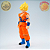 [PRÉ-VENDA JANEIRO/27 - 50%] GOKU SSJ DRAGON BALL SUPER GRANDISTA BANPRESTO 100% ORIGINAL - Imagem 3