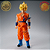 [PRÉ-VENDA JANEIRO/27 - 50%] GOKU SSJ DRAGON BALL SUPER GRANDISTA BANPRESTO 100% ORIGINAL - Imagem 2