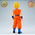 [PRÉ-VENDA JANEIRO/27 - 50%] GOKU SSJ DRAGON BALL SUPER GRANDISTA BANPRESTO 100% ORIGINAL - Imagem 5
