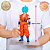 [PRÉ-VENDA JANEIRO/27 - 50%] GOKU SSJ BLUE DRAGON BALL SUPER GRANDISTA BANPRESTO 100% ORIGINAL - Imagem 1