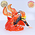 [PRÉ-VENDA DEZEMBRO/26 - 50%] NARUTO 3 CAUDAS VIBRATION STARS ESPECIAL EDITION NARUTO SHIPPUDEN BANPRESTO 100% ORIGINAL - Imagem 2