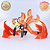 [PRÉ-VENDA DEZEMBRO/26 - 50%] NARUTO 3 CAUDAS VIBRATION STARS ESPECIAL EDITION NARUTO SHIPPUDEN BANPRESTO 100% ORIGINAL - Imagem 1