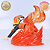 [PRÉ-VENDA DEZEMBRO/26 - 50%] NARUTO 3 CAUDAS VIBRATION STARS ESPECIAL EDITION NARUTO SHIPPUDEN BANPRESTO 100% ORIGINAL - Imagem 4