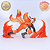 [PRÉ-VENDA DEZEMBRO/26 - 50%] NARUTO 3 CAUDAS VIBRATION STARS ESPECIAL EDITION NARUTO SHIPPUDEN BANPRESTO 100% ORIGINAL - Imagem 3