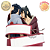 [PRÉ-VENDA DEZEMBRO/26 - 50%] MINI BUSTO ITACH IE SASUKE BROTHERS NARUTO SHIPPUDEN BANPRESTO 100% ORIGINAL - Imagem 3