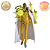 BORSALINO ONE PIECE LOGIA BANPRESTO 100% ORIGINAL LACRADO - Imagem 1