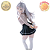 ALYA SOMETIMES HIDES HER FEELINGS IN RUSSIAN COLEGIAL VER. GLITTER AND GLAMOURS BANPRESTO 100% ORIGINAL LACRADO - Imagem 4