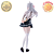 ALYA SOMETIMES HIDES HER FEELINGS IN RUSSIAN COLEGIAL VER. GLITTER AND GLAMOURS BANPRESTO 100% ORIGINAL LACRADO - Imagem 3