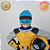 BULMA ASTRONAUTA DRAGON BALL Z VS OMNIBUS BRAVE MASTERLISE ICHIBAN KUJI LETRA E BANDAI 100% ORIGINAL SEM CAIXA - Imagem 2