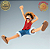 MONKEY D. LUFFY DE REGATA ONE PIECE ROMANCE DOWN VOL.1 BANDAI 100% ORIGINAL LACRADO - Imagem 4